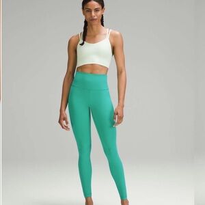 Lululemon Align High-Rise Pant 28" Kelly Green Size 2